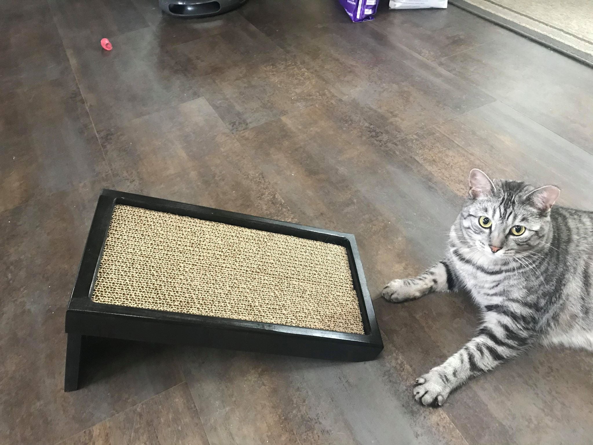 Angled Cat Scratcher - LOCAL CURBSIDE DELIVERY ONLY! | Yoga4Cats